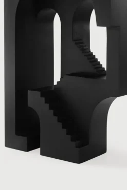 Ethnicraft Mahogany Stairway Sculpture