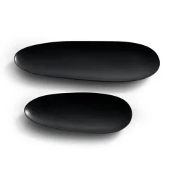 Ethnicraft Mahogany Thin Oval Boards - Set of 2