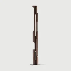 Ethnicraft Mahogany Zuil Sculpture