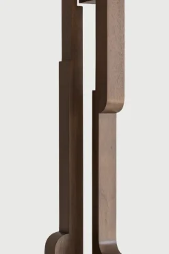Ethnicraft Mahogany Zuil Sculpture