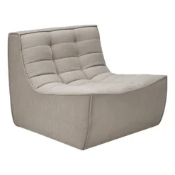 Ethnicraft N701 1 Seater Sofa