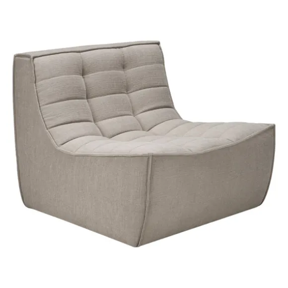 Ethnicraft N701 1 Seater Sofa