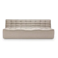 Ethnicraft N701 3 Seater Sofa