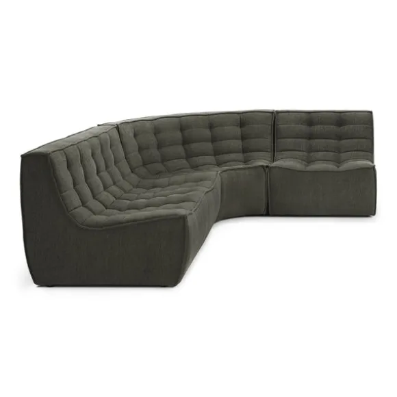 Ethnicraft N701 1 Seater Sofa