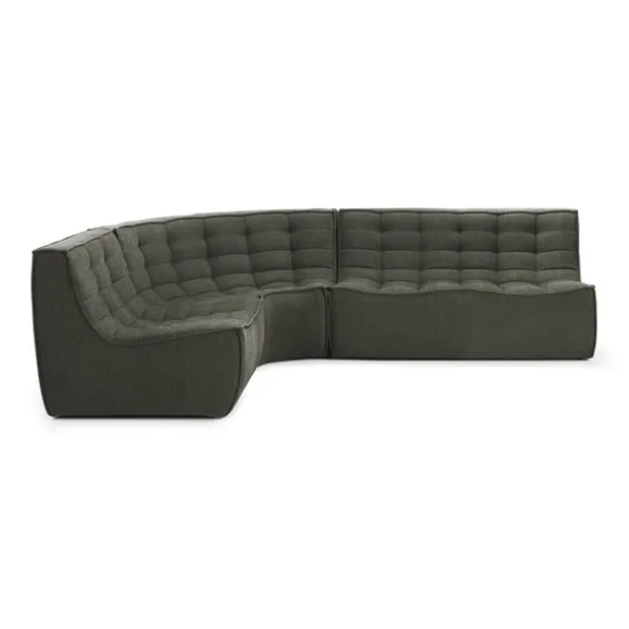 Ethnicraft N701 1 Seater Sofa