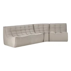 Ethnicraft N701 1 Seater Sofa