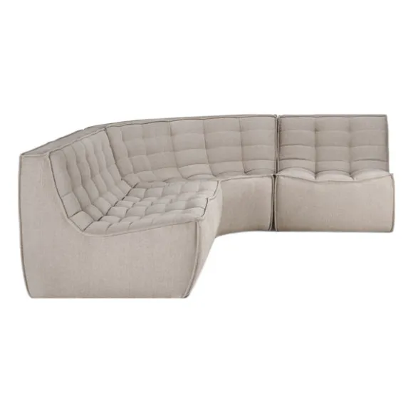 Ethnicraft N701 1 Seater Sofa