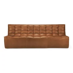 Ethnicraft N701 3 Seater Sofa