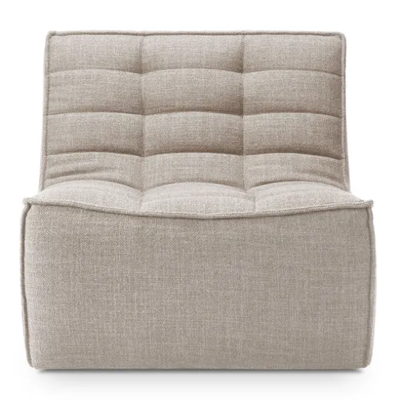 Ethnicraft N701 1 Seater Sofa