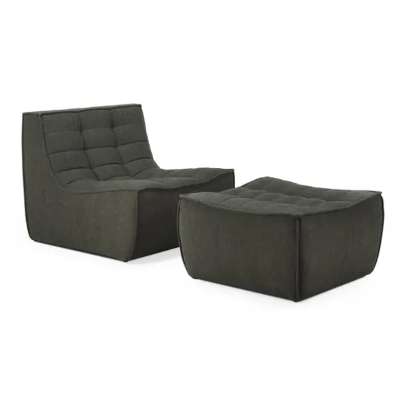 Ethnicraft N701 Footstool