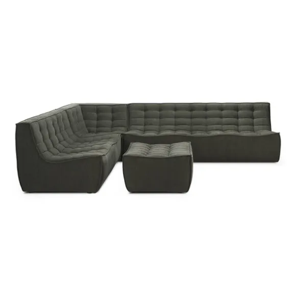 Ethnicraft N701 Footstool