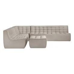 Ethnicraft N701 Footstool