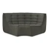Ethnicraft N701 Round Corner