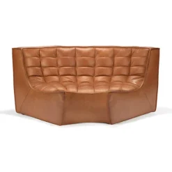 Ethnicraft N701 Round Corner