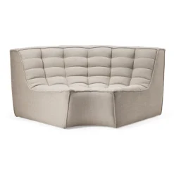 Ethnicraft N701 Round Corner
