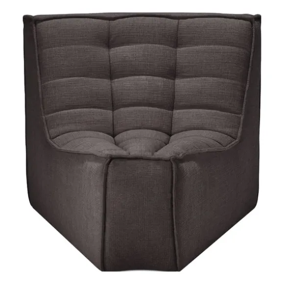 Ethnicraft N701 Sofa Small Round Corner