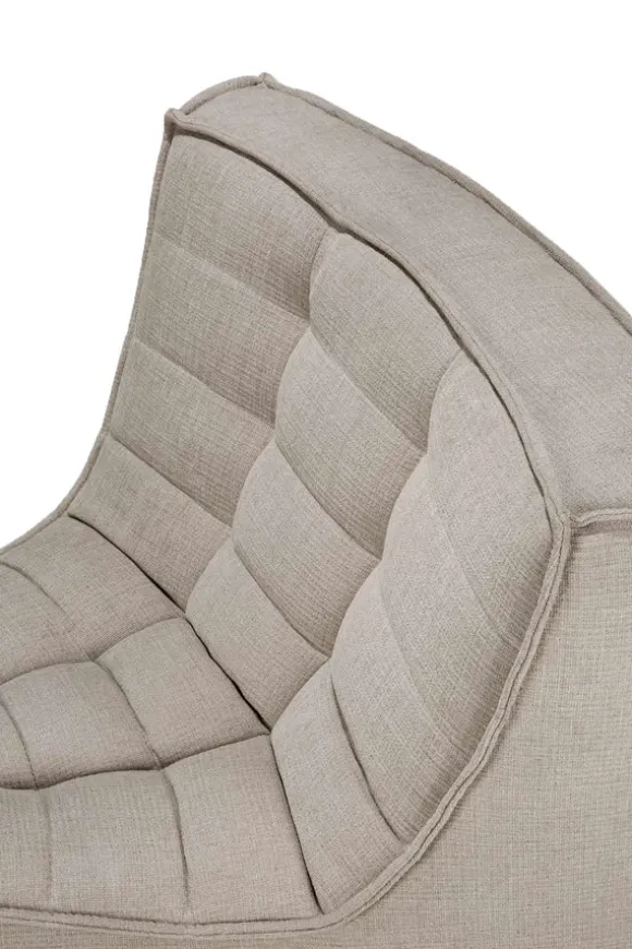 Ethnicraft N701 Sofa Small Round Corner