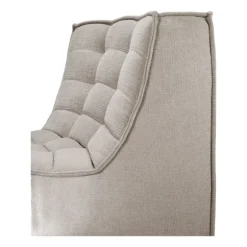 Ethnicraft N701 Sofa Small Round Corner