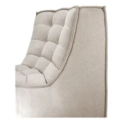 Ethnicraft N701 Sofa Small Round Corner