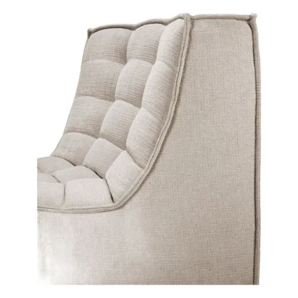 Ethnicraft N701 Sofa Small Round Corner