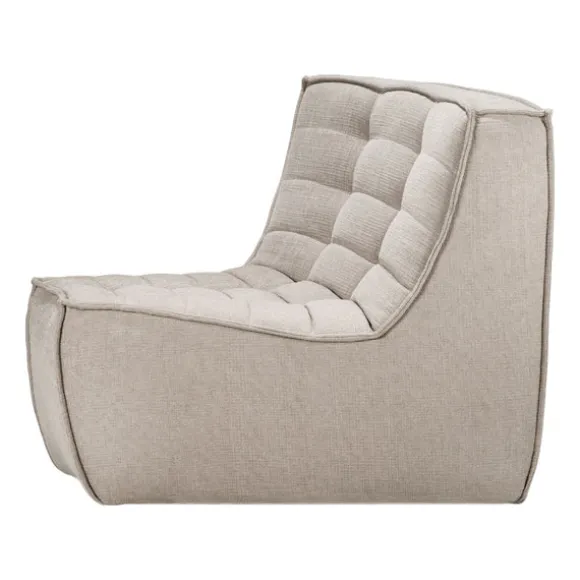 Ethnicraft N701 Sofa Small Round Corner