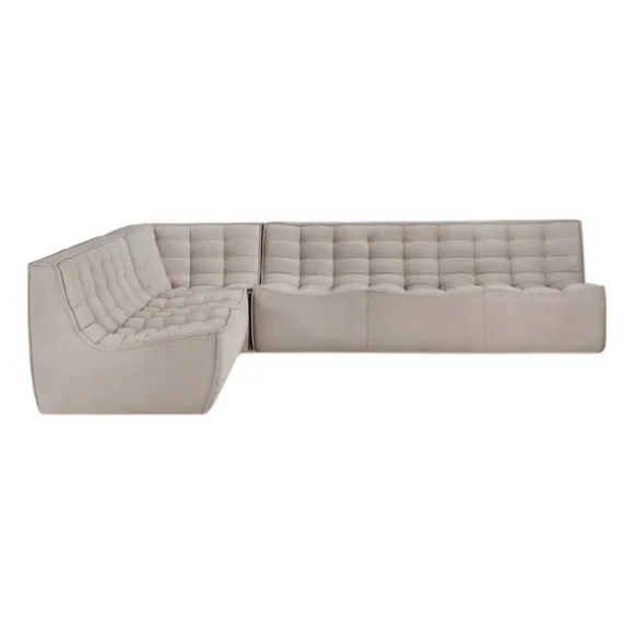 Ethnicraft N701 Square Corner