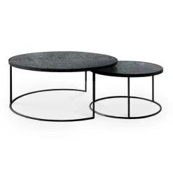 Ethnicraft Nesting Coffee Table - Set of 2