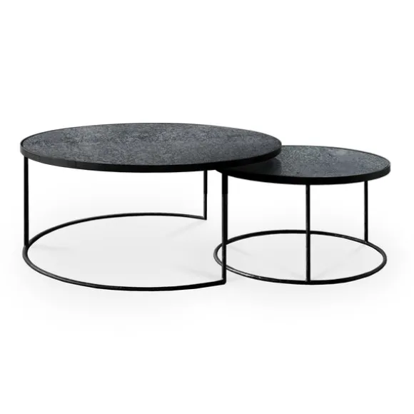 Ethnicraft Nesting Coffee Table - Set of 2