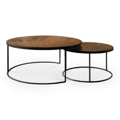 Ethnicraft Nesting Coffee Table - Set of 2
