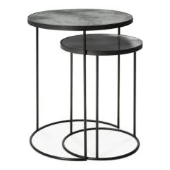 Ethnicraft Nesting Side Table - Set of 2