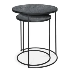 Ethnicraft Nesting Side Table - Set of 2