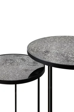 Ethnicraft Nesting Side Table - Set of 2