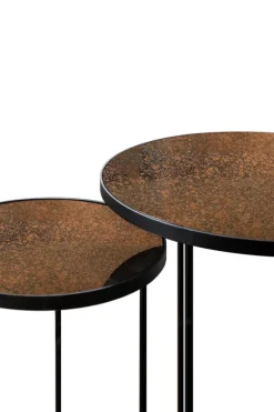 Ethnicraft Nesting Side Table - Set of 2