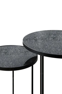 Ethnicraft Nesting Side Table - Set of 2