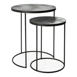 Ethnicraft Nesting Side Table - Set of 2