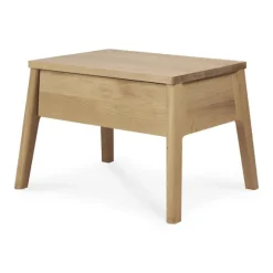 Ethnicraft Oak Air Bedside Table