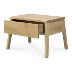 Ethnicraft Oak Air Bedside Table
