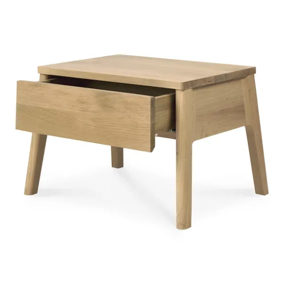 Ethnicraft Oak Air Bedside Table