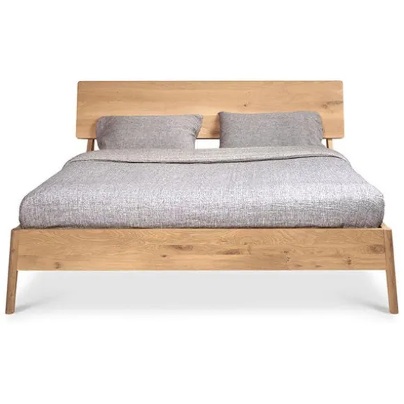 Ethnicraft Oak Air King Bed