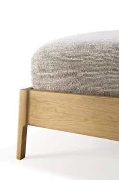 Ethnicraft Oak Air King Bed