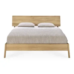 Ethnicraft Oak Air Queen Bed