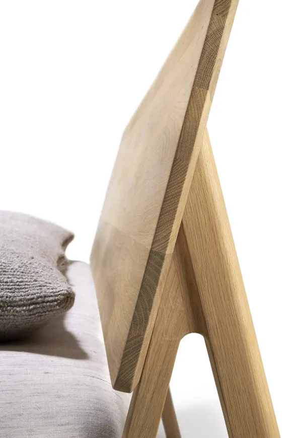 Ethnicraft Oak Air Queen Bed