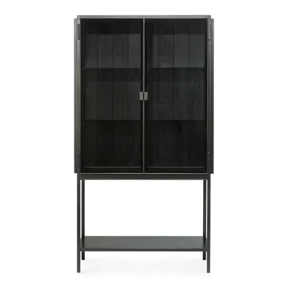 Ethnicraft Oak Anders Cupboard High - 2 Doors