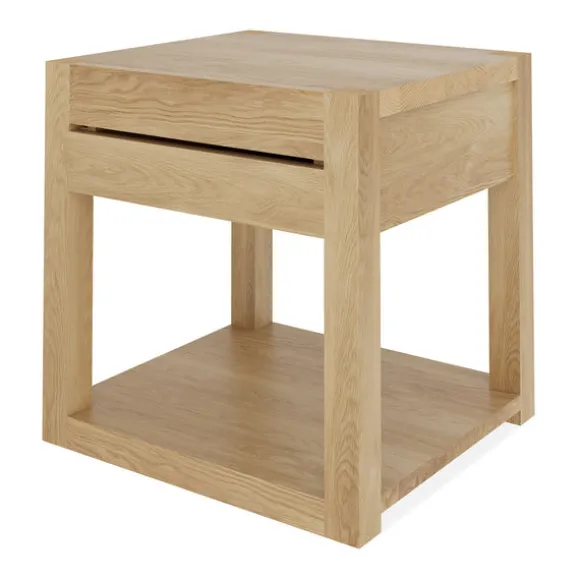 Ethnicraft Oak Azur Bedside Table