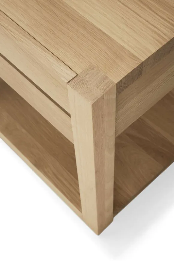 Ethnicraft Oak Azur Bedside Table