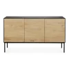 Ethnicraft Oak Blackbird Sideboard - 3 Doors