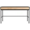 Ethnicraft Oak Blackbird Desk - 2 Drawers