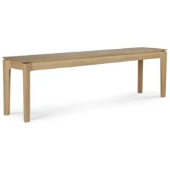 Ethnicraft Oak Bok Bench