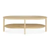 Ethnicraft Oak Bok Coffee Table