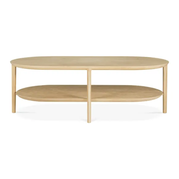 Ethnicraft Oak Bok Coffee Table